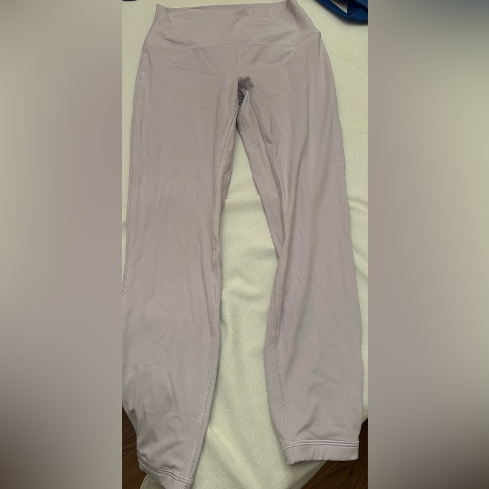Lululemon light gray leggings
